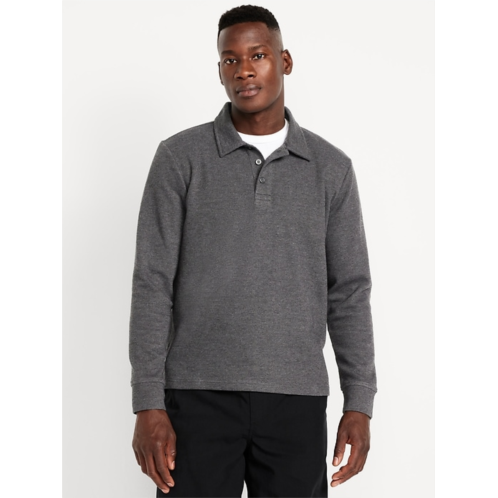 OldNavy Long-Sleeve French Rib Polo