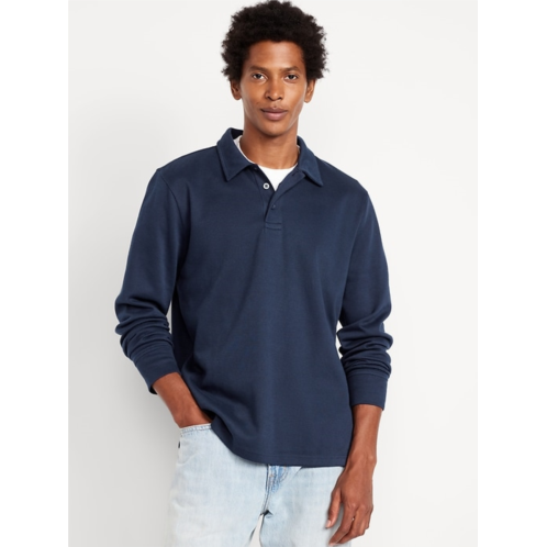 OldNavy Long-Sleeve French Rib Polo