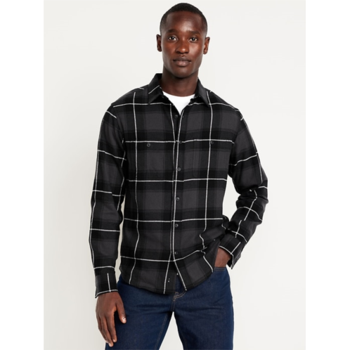 OldNavy Plaid Flannel Pocket Shirt