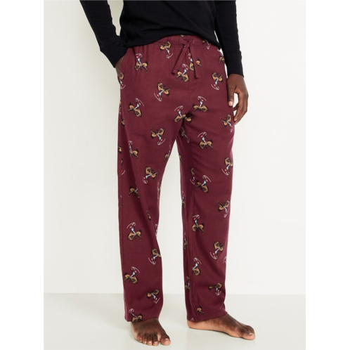 OldNavy Printed Flannel Pajama Pants for Men