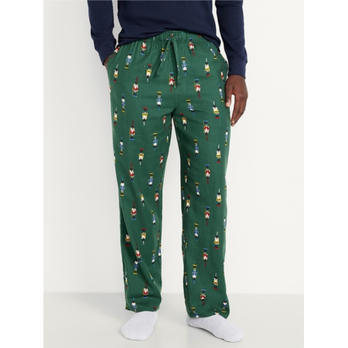 OldNavy Printed Flannel Pajama Pants for Men