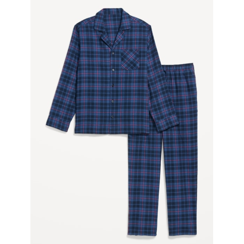 OldNavy Plaid Flannel Pajama Set for Men