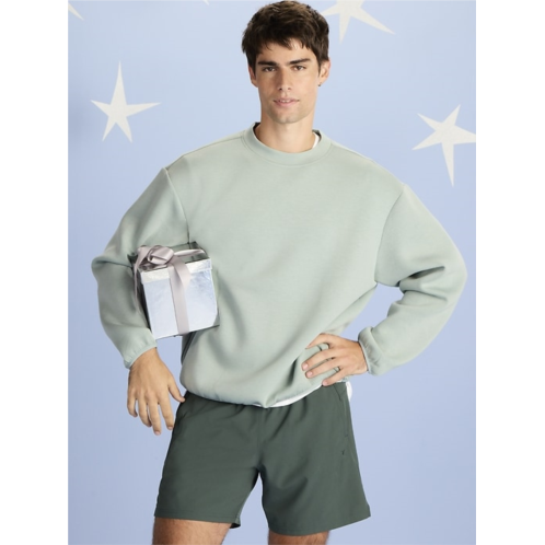 OldNavy Oversized Bounce Fleece Cinched Sweatshirt