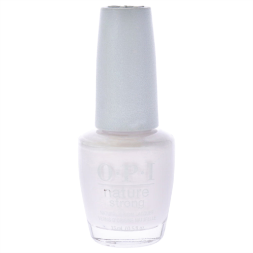 OPI nature strong nail lacquer - strong as shell by for women - 0.5 oz nail polish
