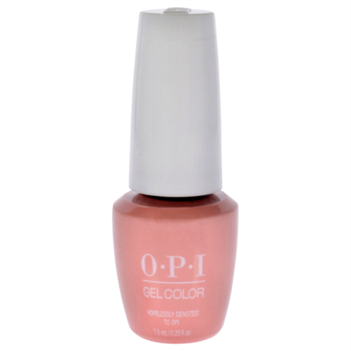 OPI gelcolor - gc g49b hopelessly devoted by for women - 0.25 oz nail polish