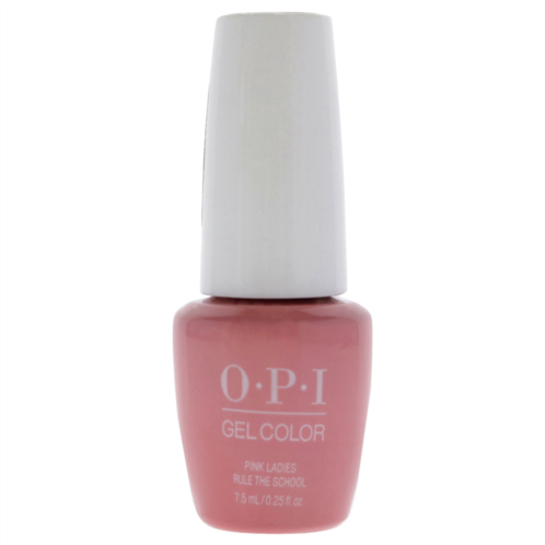 OPI gelcolor - gc g48b pink ladies rule the school by for women - 0.25 oz nail polish