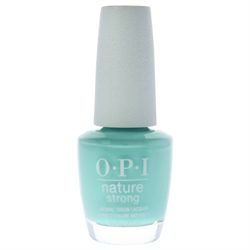 OPI nature strong nail lacquer - cactus what you preach by for women - 0.5 oz nail polish