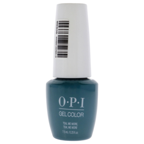 OPI gelcolor - gc g45b teal me more-teal me more by for women - 0.25 oz nail polish