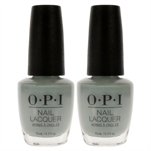 OPI nail lacquer - nl sh6 ring bare-er by for women - 0.5 oz nail polish - pack of 2