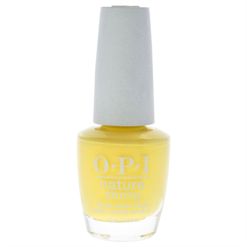 OPI nature strong nail lacquer - make my daisy by for women - 0.5 oz nail polish