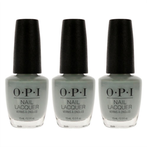 OPI nail lacquer - nl sh6 ring bare-er by for women - 0.5 oz nail polish - pack of 3