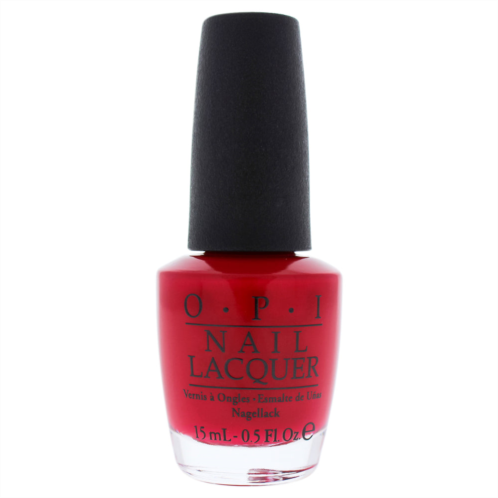 OPI nail lacquer - nl z13 color so hot it berns by for women - 0.5 oz nail polish