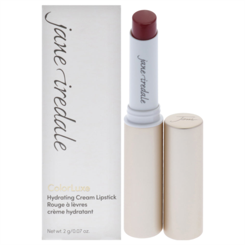 Jane Iredale colorluxe hydrating cream lipstick - scarlet by for women - 0.07 oz lipstick