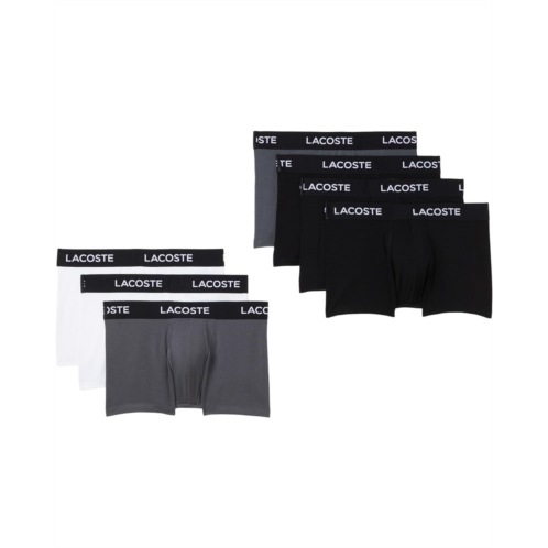 Mens Lacoste 7-pack Logo Waist Trunks