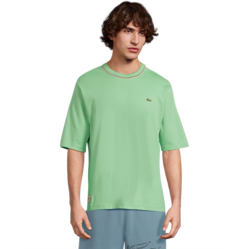 Lacoste Cotton Roland Garros Graphic T-shirt
