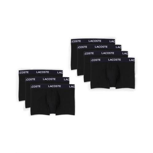 Mens Lacoste 7-pack Logo Waist Trunks