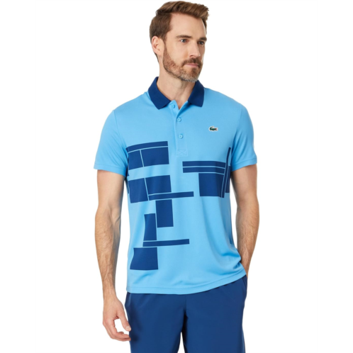 Lacoste Tennis x Novak Djokovic Fan Version Polo Shirt