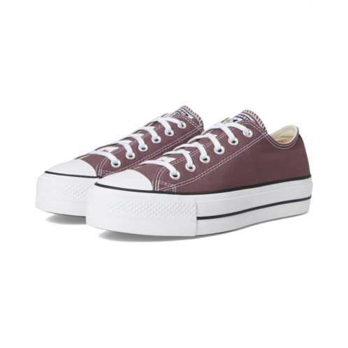 Womens Converse Chuck Taylor All Star Low-Top Lift Platform Sneaker