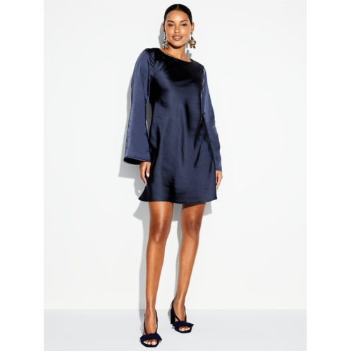 The Occasion by Old Navy Satin Flare-Sleeve Mini Dress