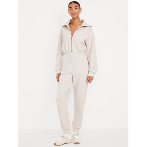 OldNavy Bounce Fleece Zip Jumpsuit