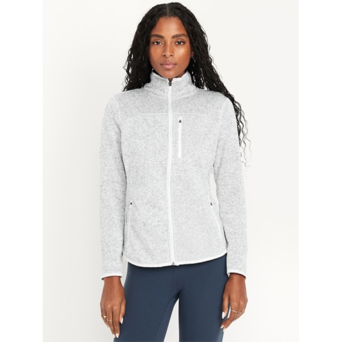 OldNavy Performance Sweater-Fleece Full-Zip Jacket
