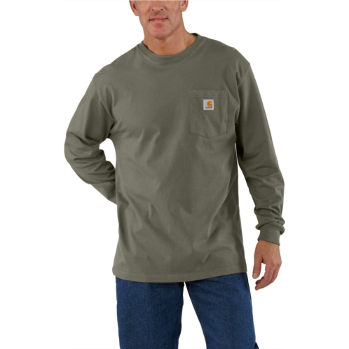 Carhartt Mens Workwear Pocket T-shirt Black
