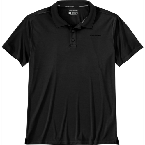 Carhartt Mens Force Sun Defender Polo Shirt Big Sky
