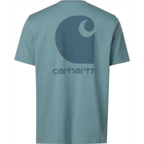 Carhartt Mens Relaxed Fit Heavyweight Pocket T-shirt Black