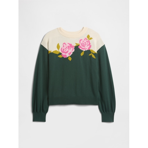Gap Kids Relaxed Intarsia Sweater