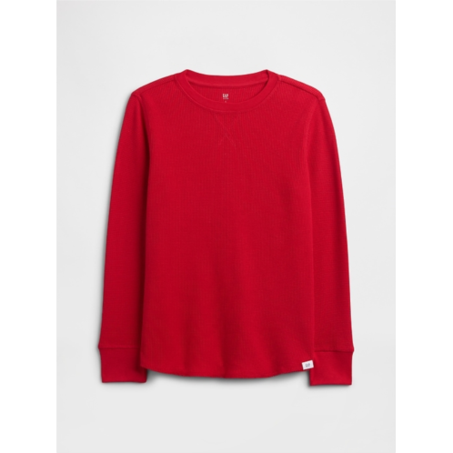 Gap Kids Waffle-Knit T-Shirt