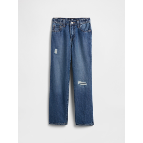 Gap Kids Distressed Soft Relaxed Jeans