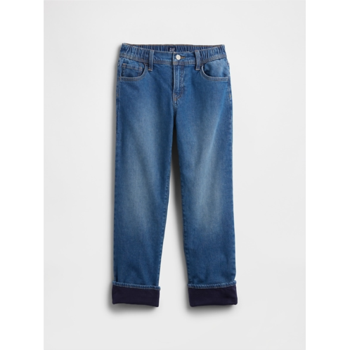 Gap Kids Original Straight Lined Jeans