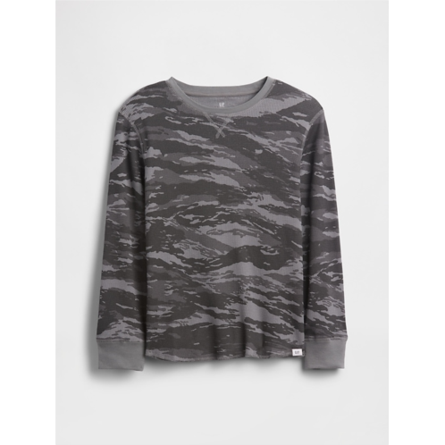 Gap Kids Waffle-Knit T-Shirt