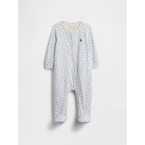 Gap Baby Print Two-Way Zip One-Piece