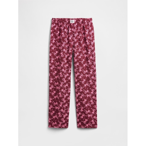 Gap Kids 100% Recycled Flannel PJ Pants