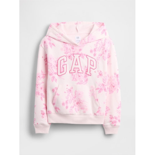 Kids Relaxed Gap Logo Hoodie