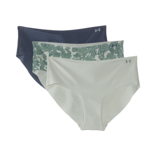 Womens Under Armour Seamless Hipster - 3-Pack Printed