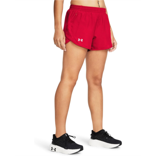 Womens Under Armour Fly By Shorts