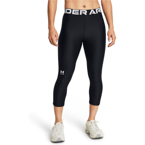 Womens Under Armour HeatGear 3/4 Leggings