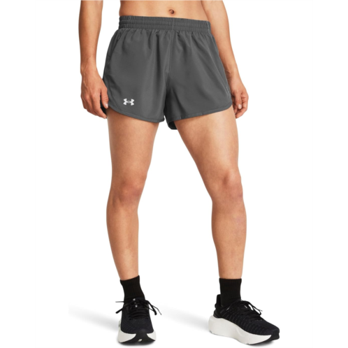 Womens Under Armour Fly By Shorts