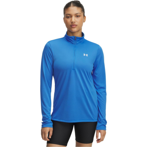 Womens Under Armour Tech 1/2 Zip Solid