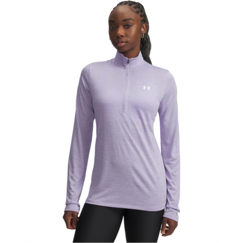 Womens Under Armour Tech 1/4 Zip Twist