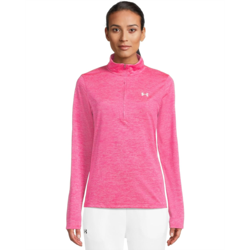 Womens Under Armour Tech 1/4 Zip Twist