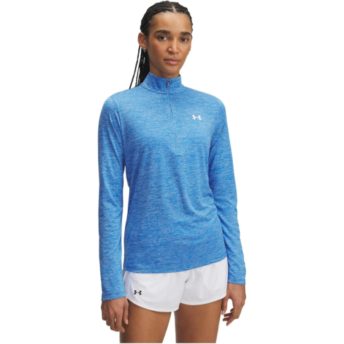 Womens Under Armour Tech 1/4 Zip Twist
