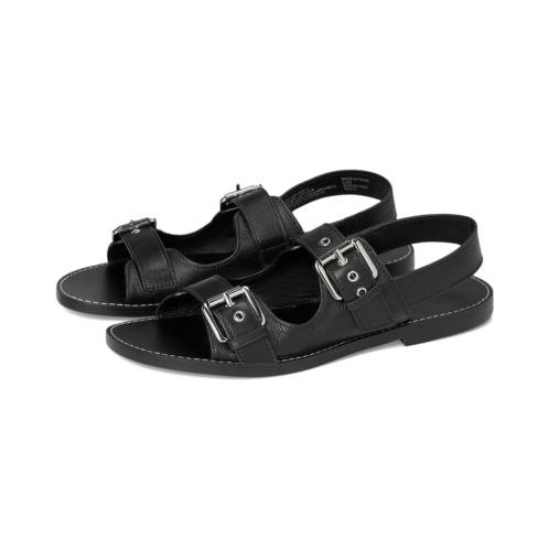 Womens Madewell Indie Double Buckle Sandals