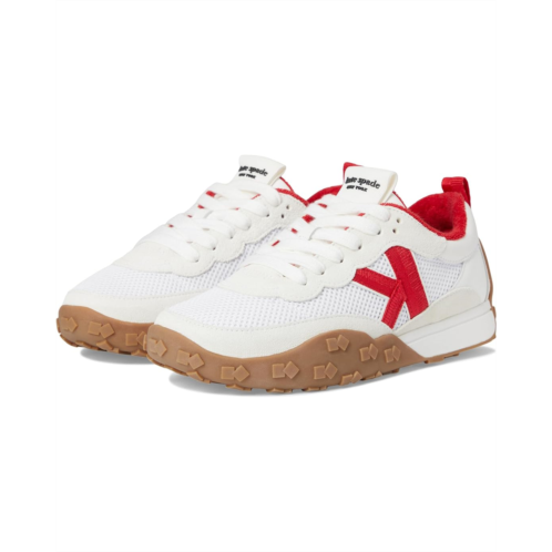 Womens Kate Spade New York K As In Kate Lace Up Sneakers
