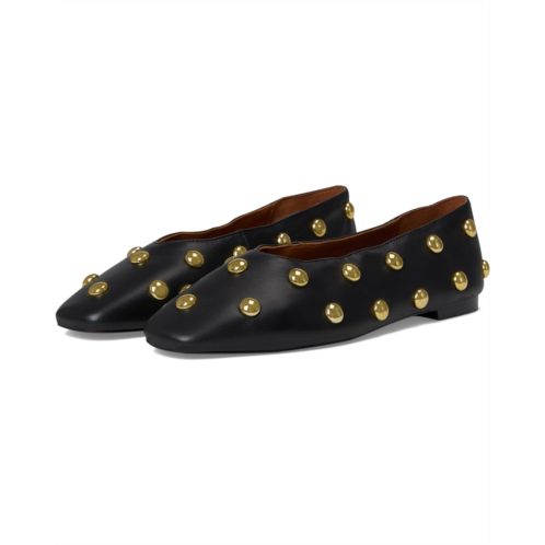 Madewell Sage Ballet Flat - Dome Stud