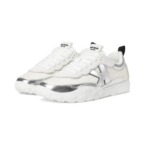 Womens Kate Spade New York K As In Kate Lace Up Sneakers