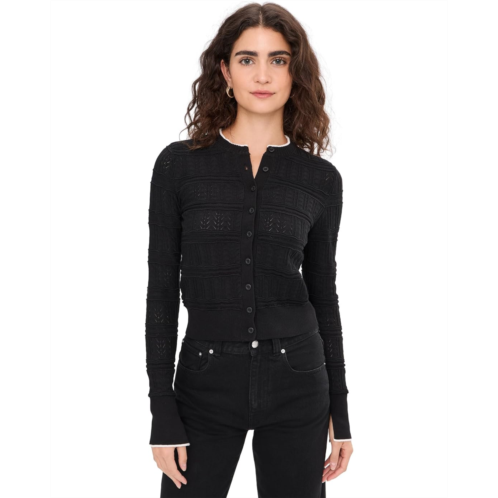 Womens Madewell Solid Everleigh Stitch Cardigan