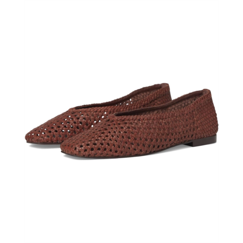 Womens Madewell Sage Ballet Flat - Woven
